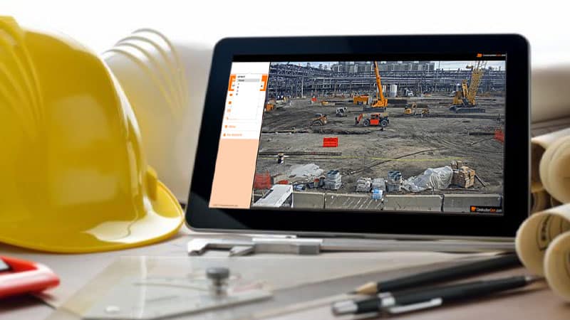 ConstructionCAM Remote and Mobile Viewing of Security Footage