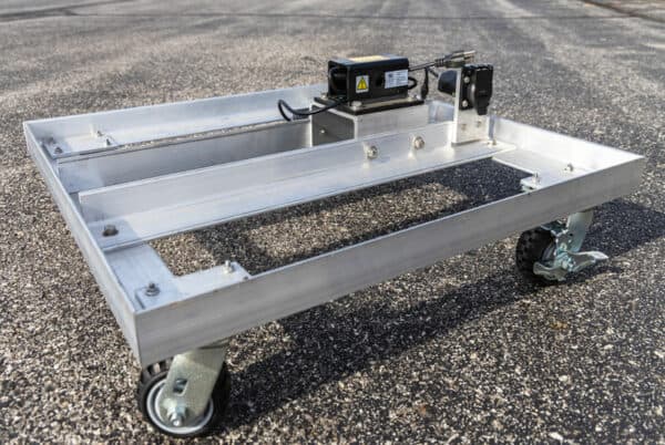 ConstructionCAM Mini Light Tower Cart Accessory