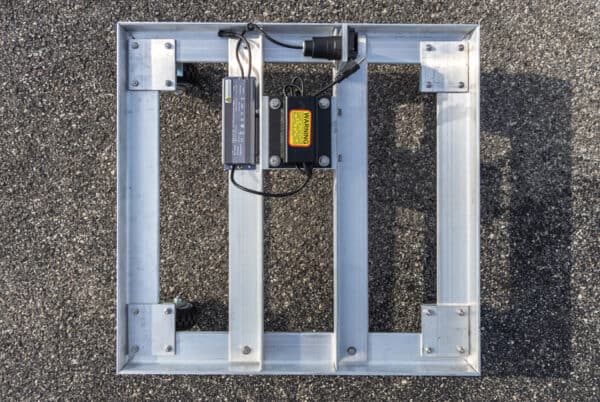 ConstructionCAM Mini Light Tower Cart Accessory