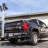ConstructionCAM Light Tower Swingarm Accessory mounts to you truck's Reese hitch
