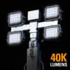 ConstructionCAM LED Light Heads with 40K Lumens