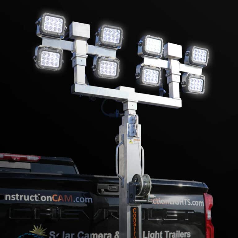 Light Crossbar Light Tower Accessory ConstructionCam