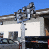 ConstructionCAM Mini Light Tower Crossbar Accessory features 360° of rotation