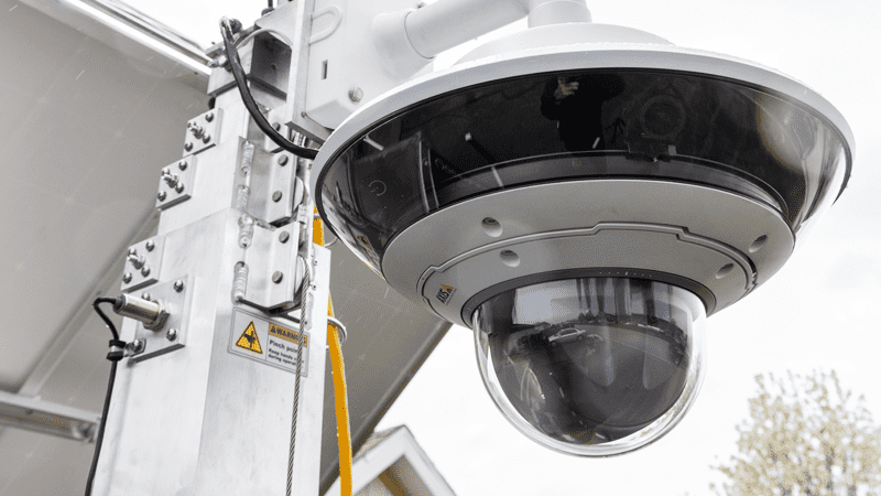 ConstructionCAM solar-powered security cameras offer a 360° view with motion detection, night vision and HD resolution.